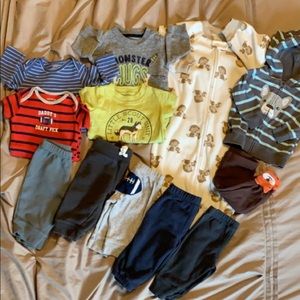 12 pc 3 month baby lot